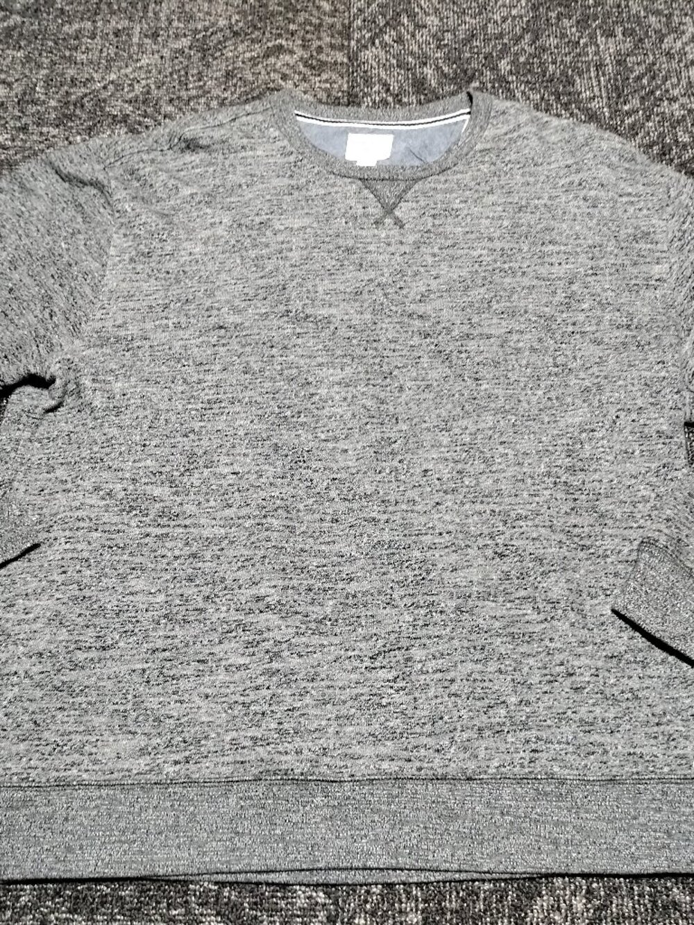 Men Crewneck Sweatshirt Weatherproof Vintage Thick Long Sleeve Pullover XXL NWOT